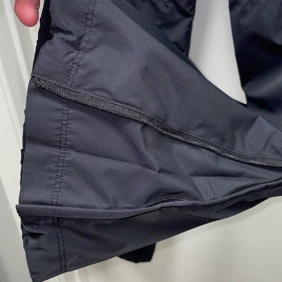 Asics Track Pants/Joggers Ankle Zippers with Reflective logo/ Back Runner Pants - Picture 6 of 6